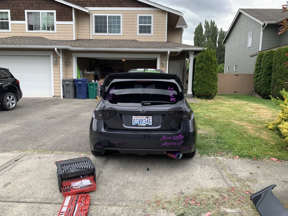 Scott P's 2012 Impreza WRX Hatchback