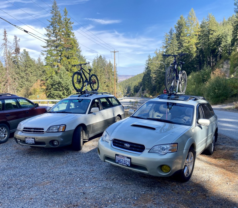 Sylvestre M's 2007 Outback XT 6spd limited  