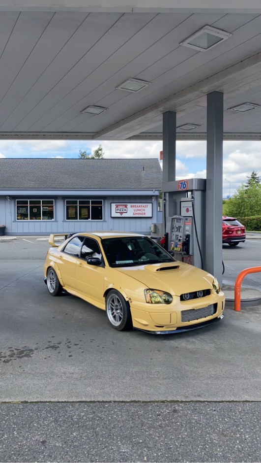 Johan Hernandez's 2005 Impreza WRX STI 