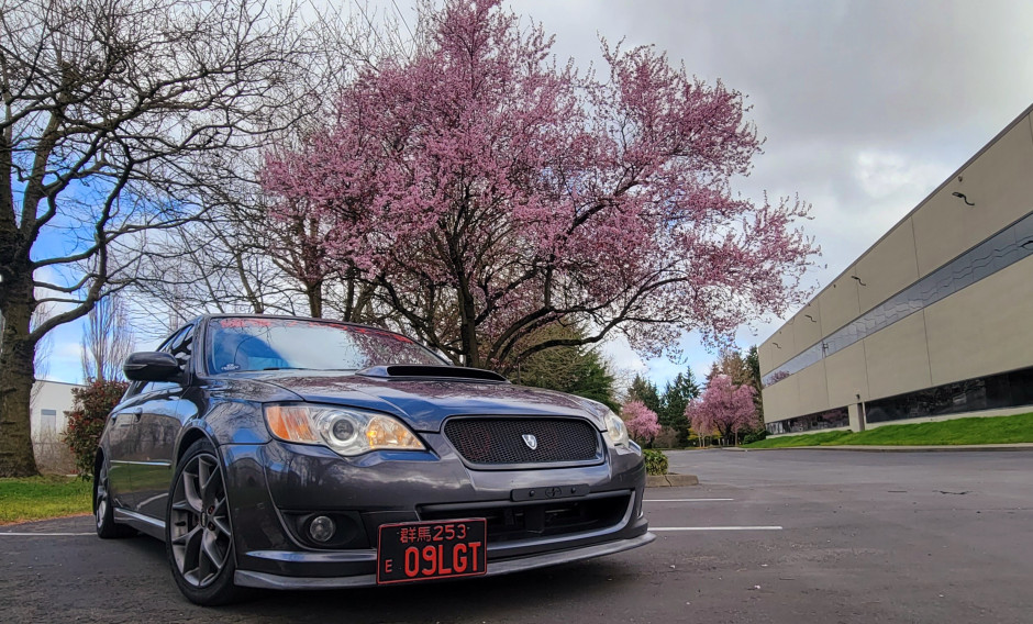 Lee Erickson's 2009 Legacy GT