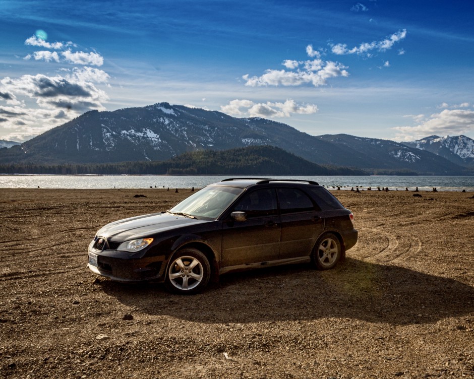 Dmitry B's 2007 Impreza Outback Sport