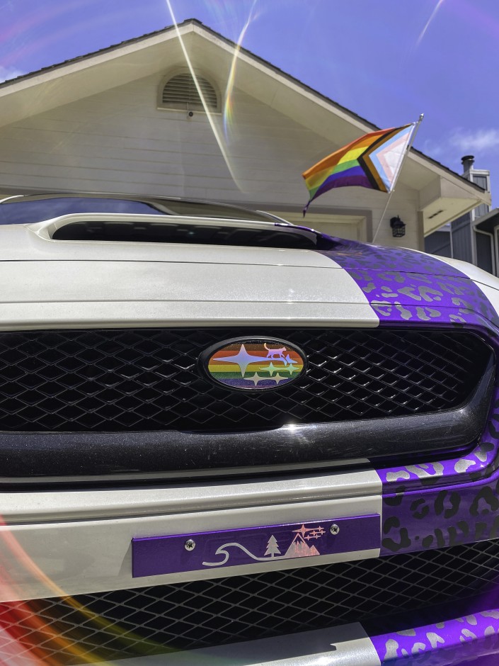 Hope Orsini's 2015 Impreza WRX Limited