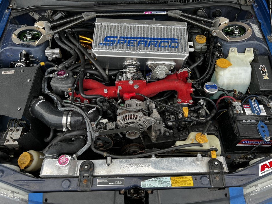 Rob  R's 1998 Impreza 2.5 RS 