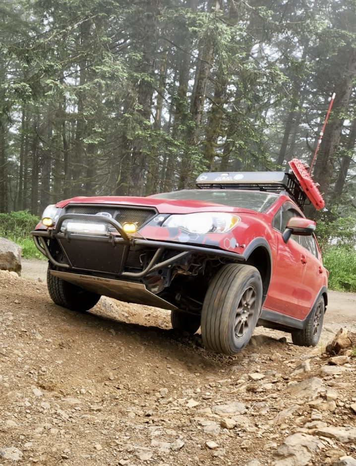 Joshua C's 2016 Crosstrek Pure Red Ltd Edition