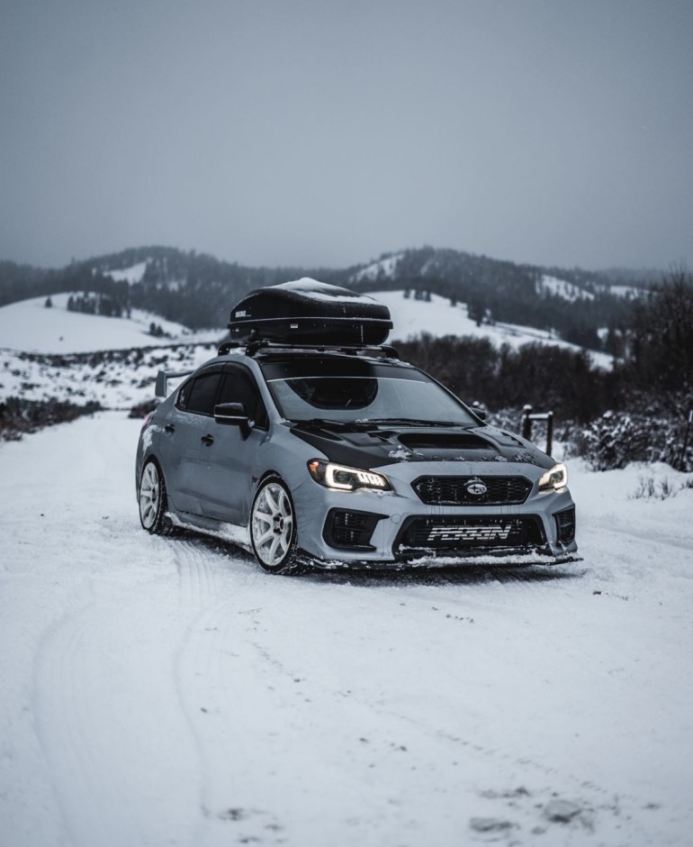 Isaiah H's 2018 Impreza WRX Base 