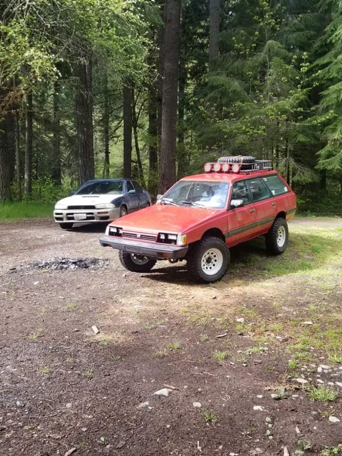 Jamie B's 1990 Loyale L 1.8 motor