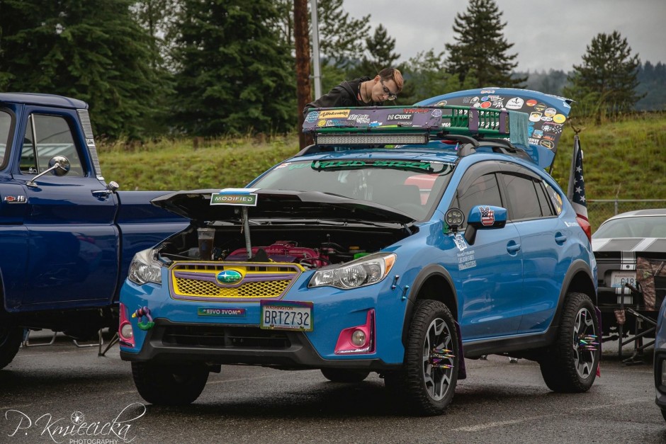 Jacob Crittenden's 2017 Crosstrek Premium