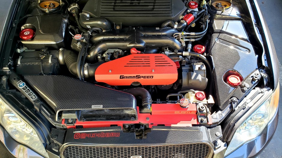 Lee Erickson's 2009 Legacy GT