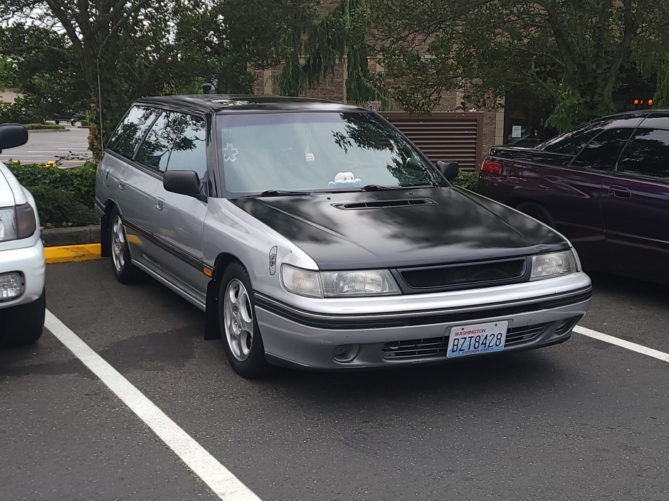 Alana G's 1993 Legacy Touring Wagon