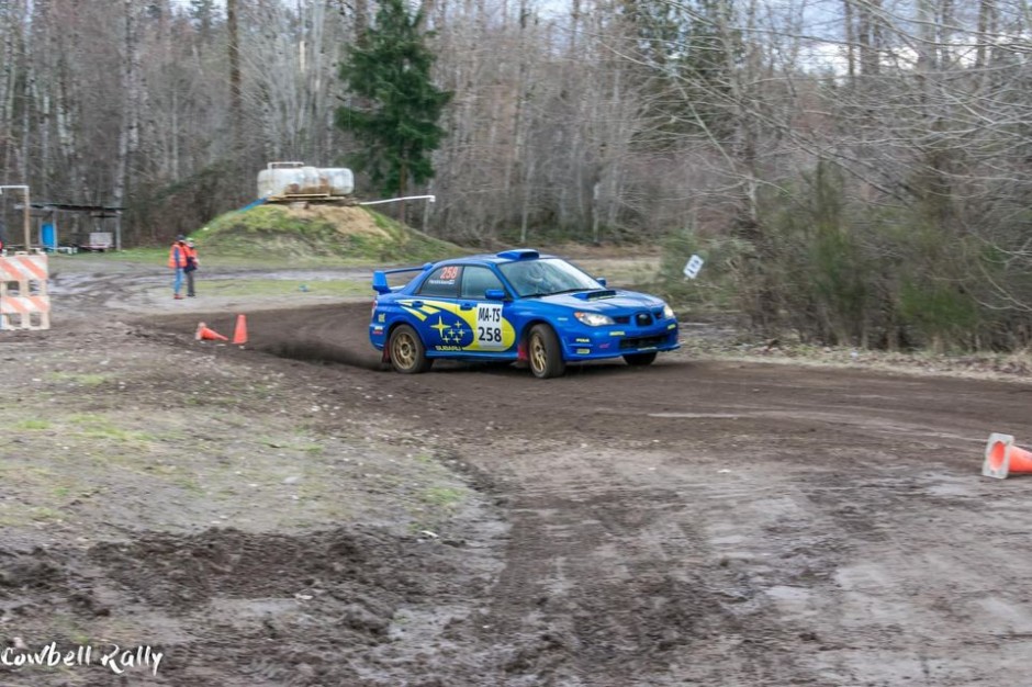 Burke H's 2006 Impreza WRX STI 