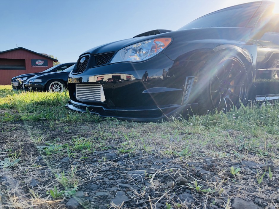 Michael Gregory 's 2007 Impreza WRX STI 