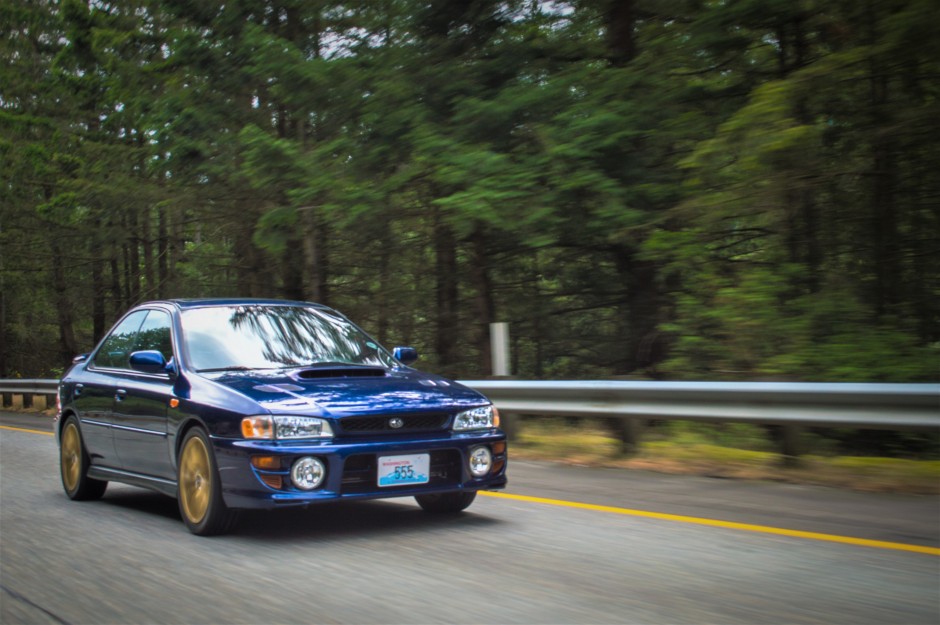 Luke H's 2000 Impreza 2.5RS