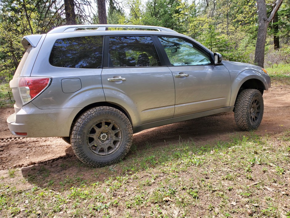 Rodney  Reed 's 2011 Forester XT Turing