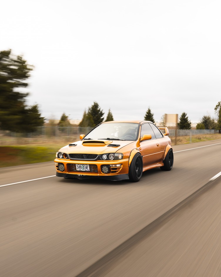Jorgue  S's 1997 Impreza Brighton 