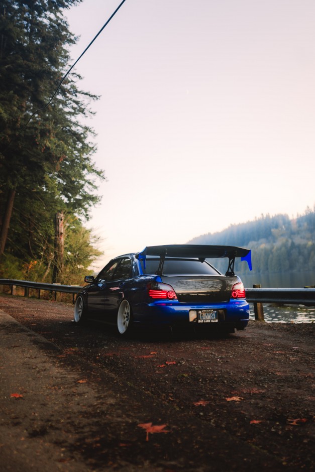 Josh Kimmer's 2002 Impreza WRX 