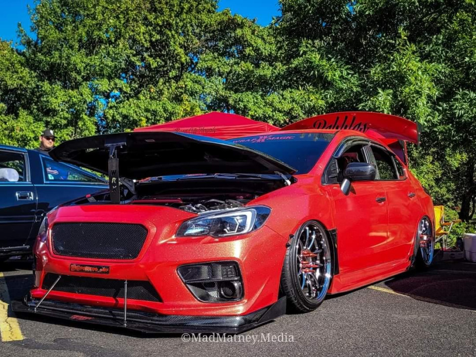 Crystal  B's 2016 Impreza WRX Base
