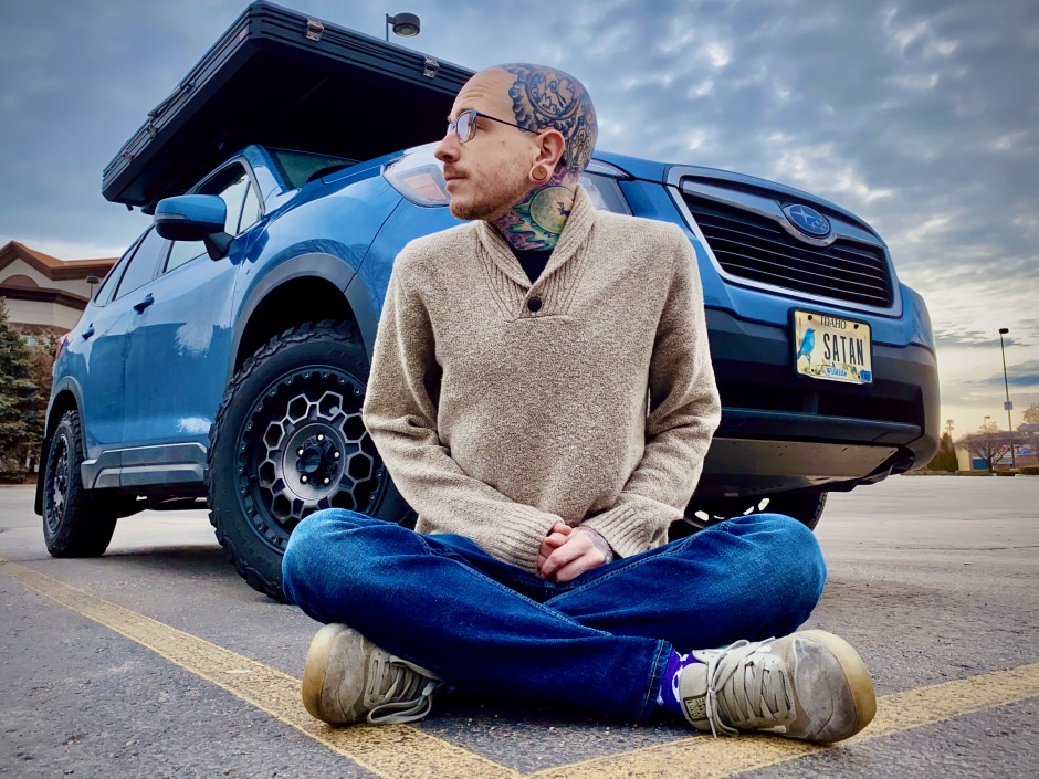 Chris Bentley's 2020 Forester Limited