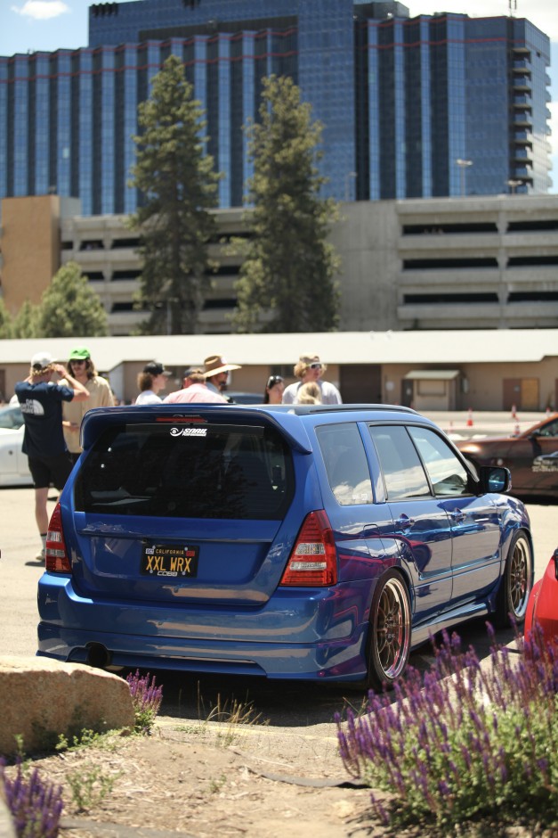 Scott Wilson's 2007 Forester XT Sport