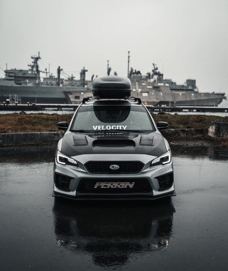 Isaiah H's 2018 Impreza WRX Base 