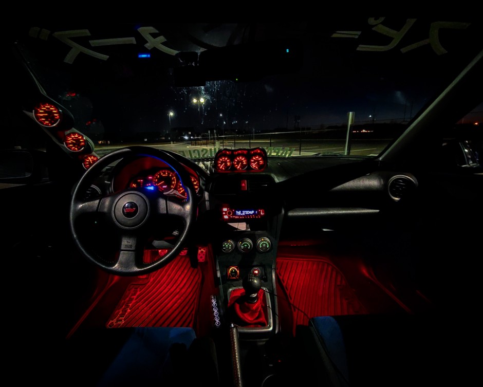John F's 2006 Impreza WRX STI STI