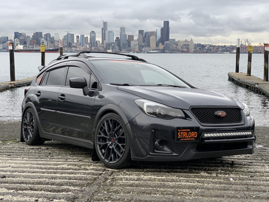 Byron Somsak's 2016 Crosstrek Limited 
