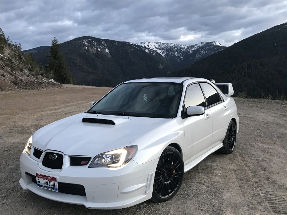 Jaymee  S's 2007 Impreza Limited 