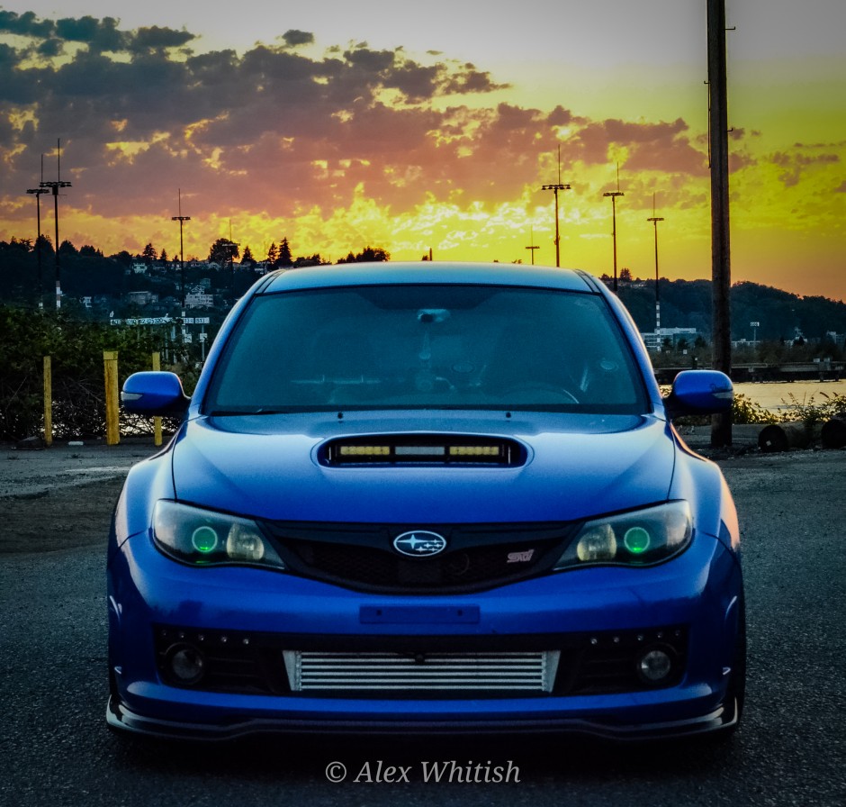 alex W's 2010 Impreza WRX STI 