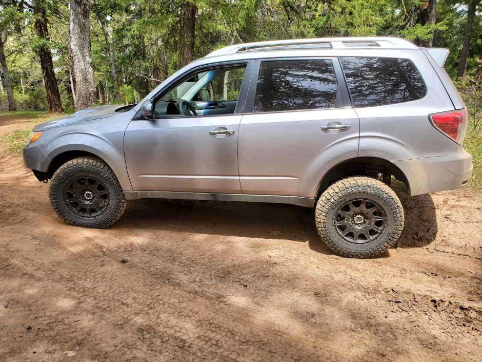 Rodney  Reed 's 2011 Forester XT Turing