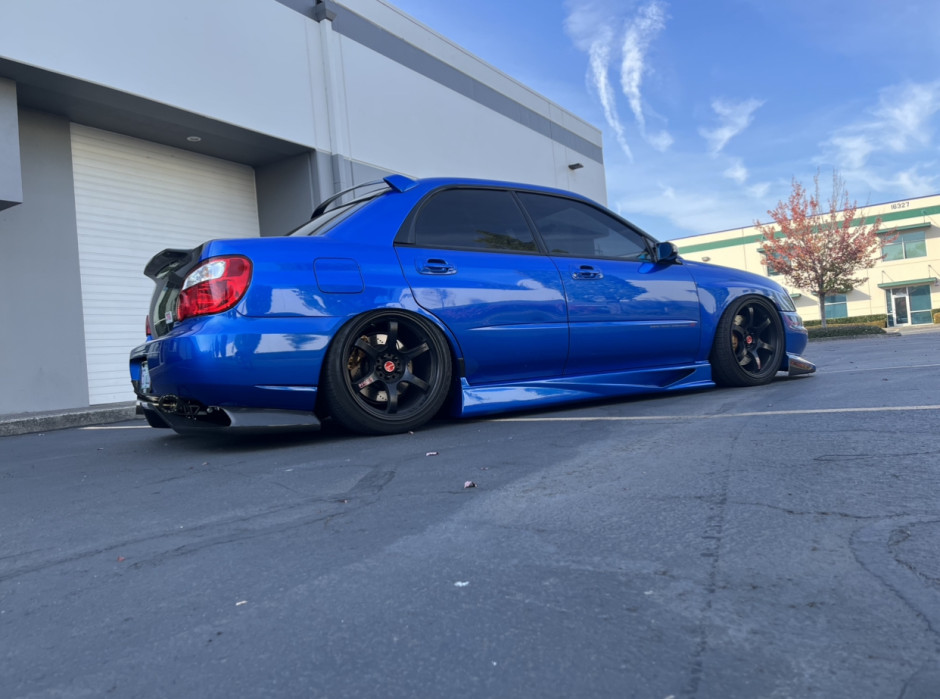 Joe G's 2004 Impreza WRX STI 2.5