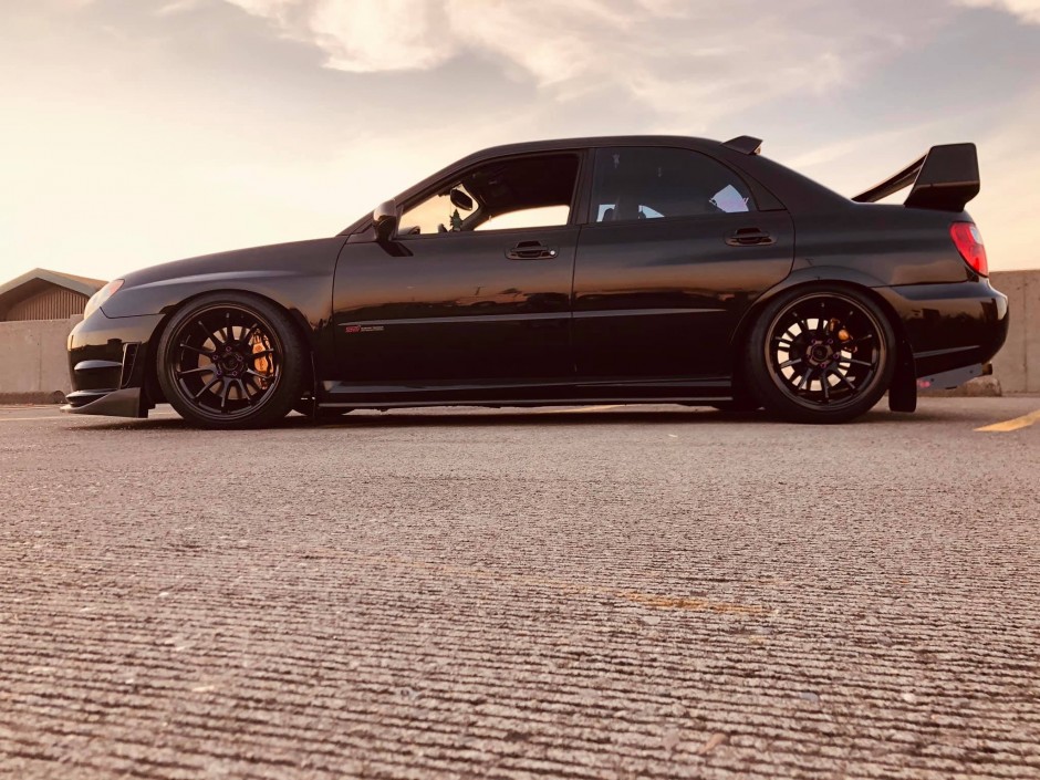 Michael Gregory 's 2007 Impreza WRX STI 