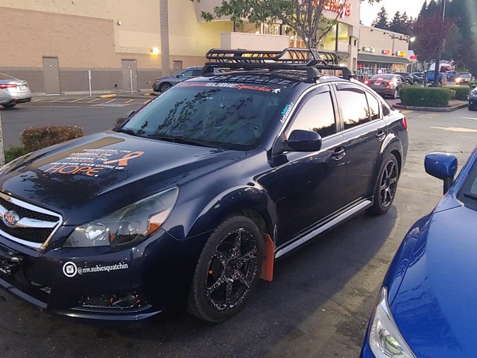 MICHELE PARMER's 2012 Legacy 2.5i