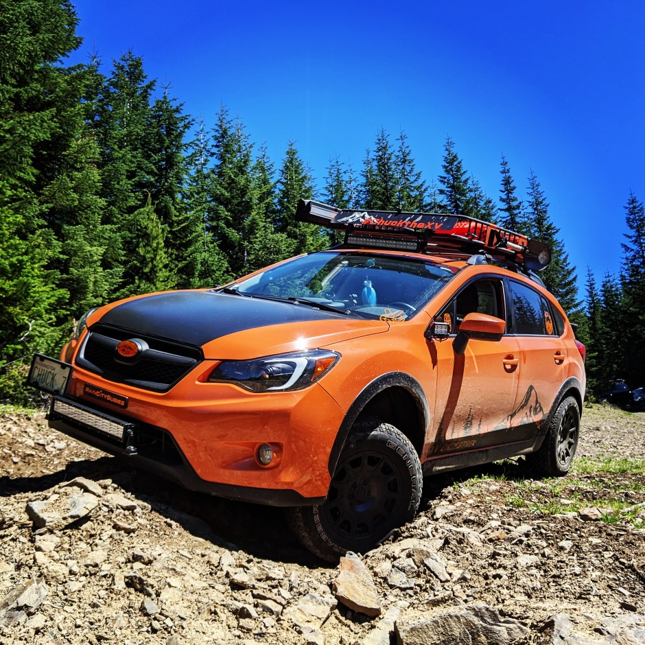 Nichole W's 2015 Crosstrek Premium
