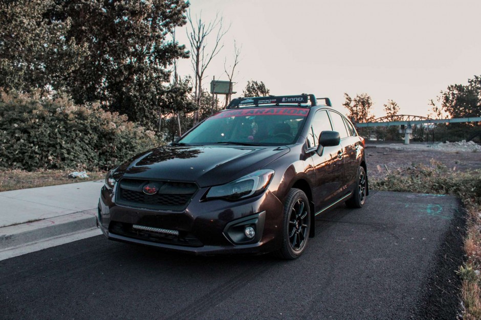 Mitchel G's 2012 Impreza Base