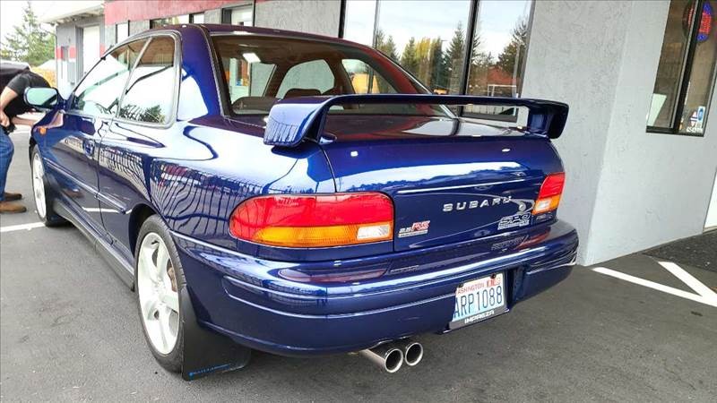 Michael Jones's 2001 Impreza 2.5RS