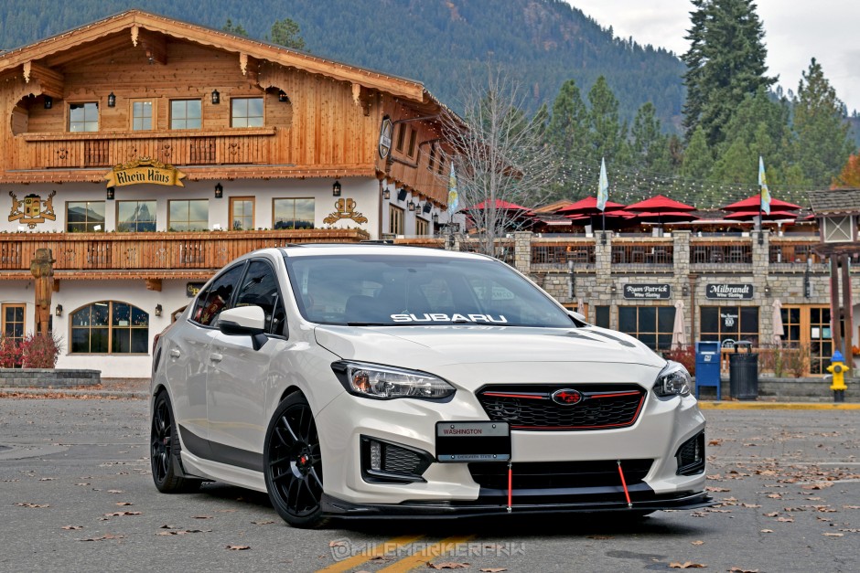 Daniel C's 2017 Impreza Sport