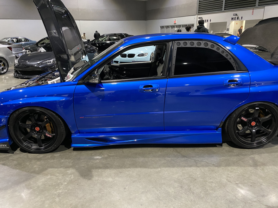 Joe G's 2004 Impreza WRX STI 2.5