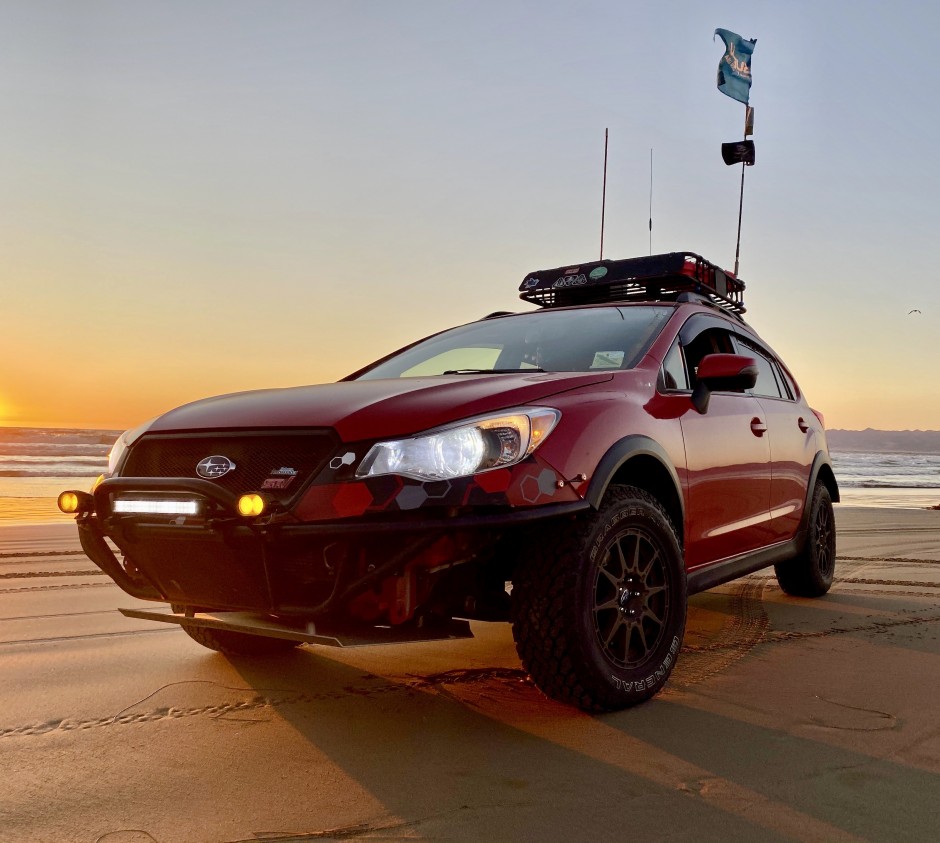 Joshua C's 2016 Crosstrek Pure Red Ltd Edition