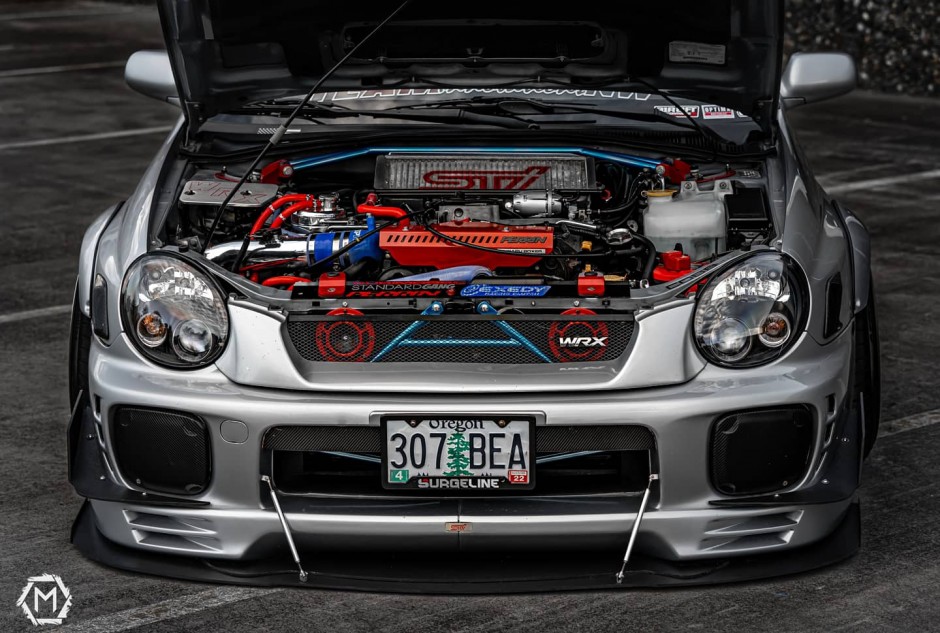 Serge  Zeledon 's 2002 Impreza WRX 