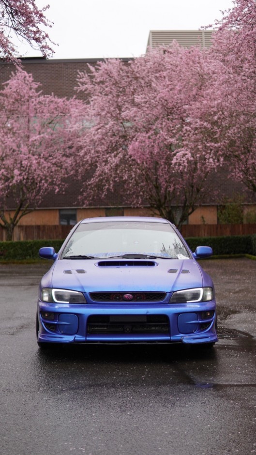 Ray Stapleford's 1999 Impreza 2.5rs Coupe