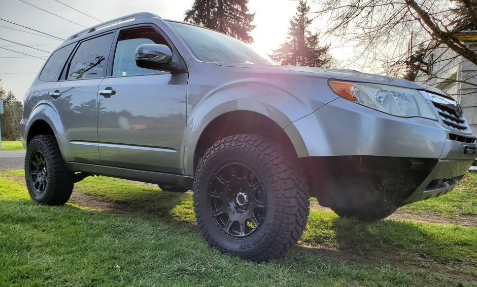 Rodney  Reed 's 2011 Forester XT Turing