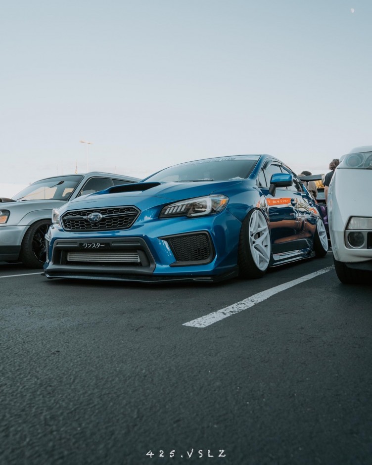 Chris Salvo's 2015 Impreza WRX Premium