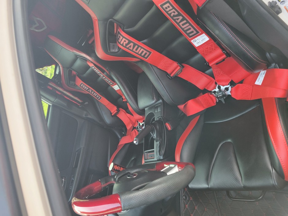 Crystal  B's 2016 Impreza WRX Base