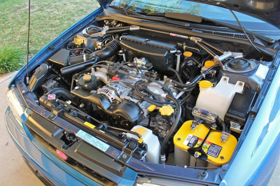 Scott C's 1999 Impreza 2.5RS