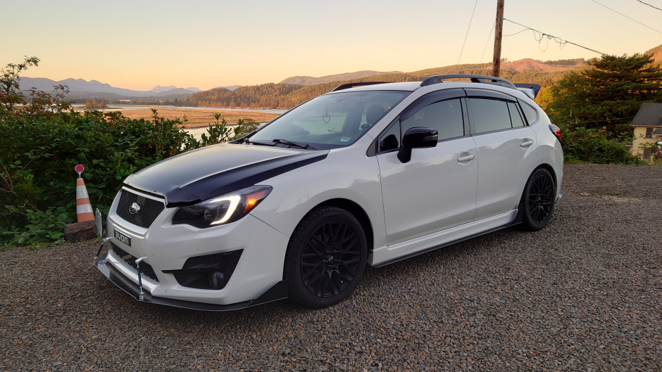 Daniel B's 2016 Impreza Sport Limited Hatch