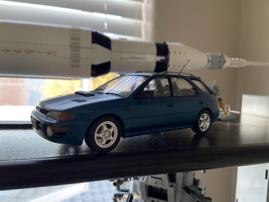 Cameron T's 1997 Impreza L
