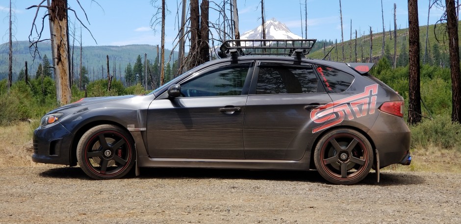 Adam Oren's 2010 Impreza WRX STI 