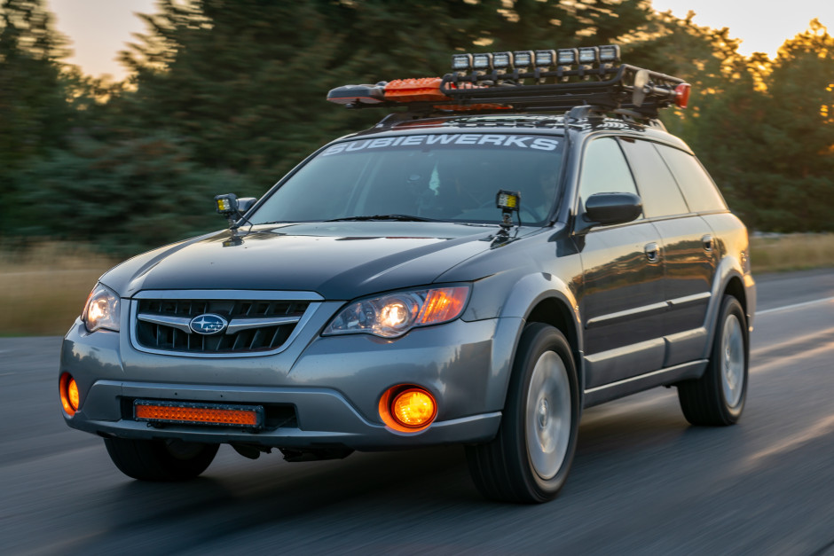 William L's 2009 Outback 2.5i limited 