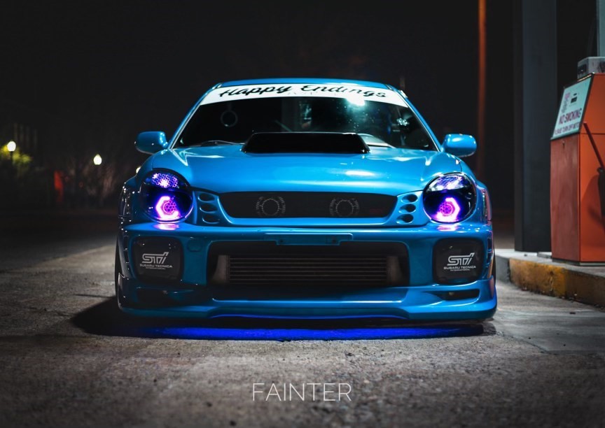 Garret M's 2002 Impreza WRX Limited