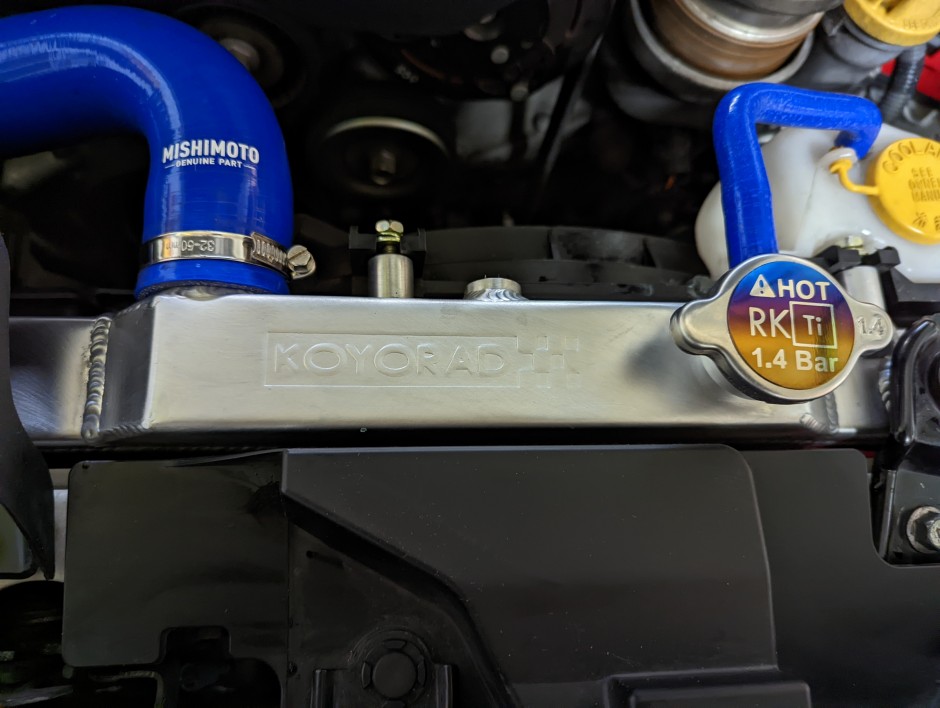 Brian A's 2017 Impreza WRX Base