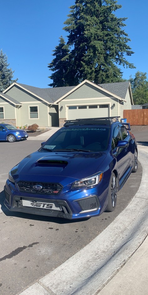 Sergey Gurskiy's 2018 Impreza WRX STI 2.5